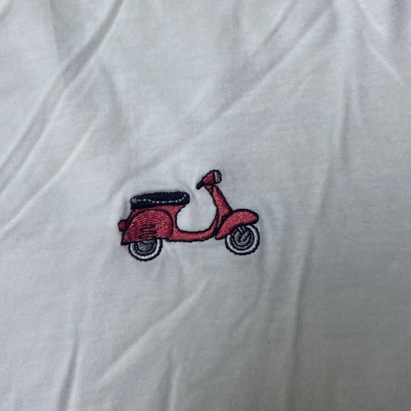 Sunday Best embroidered t-shirt size S - Picture 2 of 2